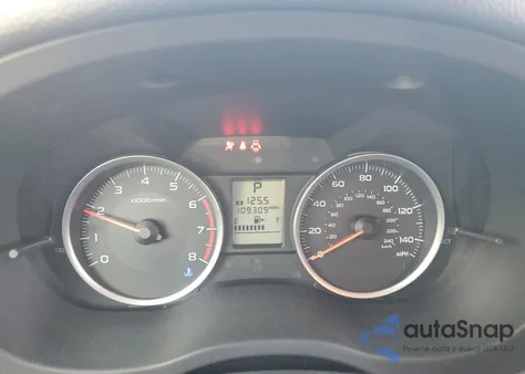 2015 Subaru Forester 2.5I z USA, uszkodzony, nr VIN JF2SJABC2FH536866